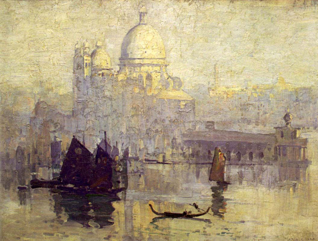 sunrise on santa maria della salute
